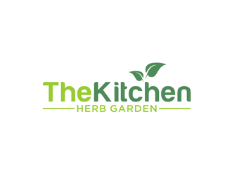 The Kitchen Herb Garden logo design by bomie