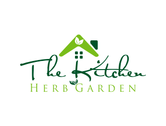 The Kitchen Herb Garden logo design by ROSHTEIN