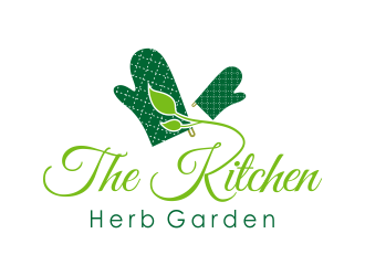 The Kitchen Herb Garden logo design by ROSHTEIN