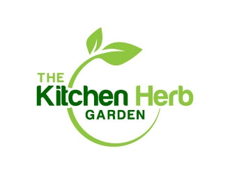 The Kitchen Herb Garden logo design by J0s3Ph