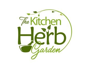 The Kitchen Herb Garden logo design by veron