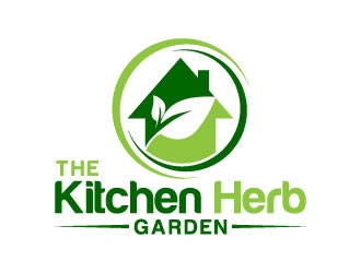The Kitchen Herb Garden logo design by J0s3Ph