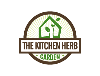 The Kitchen Herb Garden logo design by spiritz