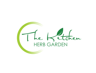 The Kitchen Herb Garden logo design by serprimero