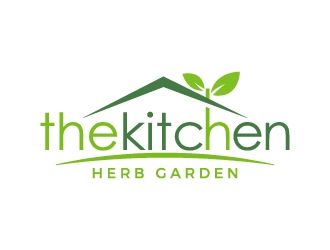 The Kitchen Herb Garden logo design by dchris