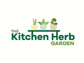 The Kitchen Herb Garden logo design by avatar