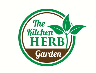The Kitchen Herb Garden logo design by avatar