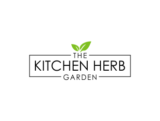 The Kitchen Herb Garden logo design by akhi