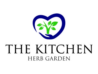 The Kitchen Herb Garden logo design by jetzu
