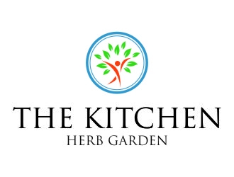 The Kitchen Herb Garden logo design by jetzu