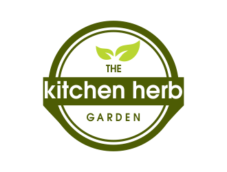 The Kitchen Herb Garden logo design by JessicaLopes