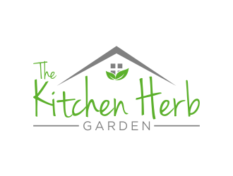 The Kitchen Herb Garden logo design by done