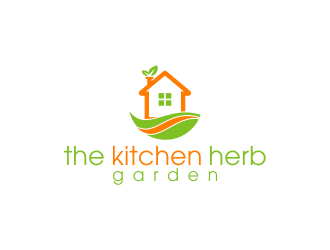 The Kitchen Herb Garden logo design by meliodas