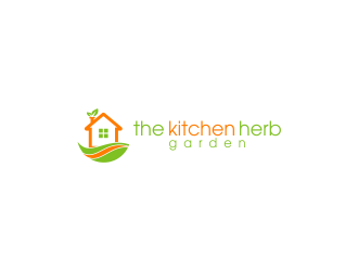 The Kitchen Herb Garden logo design by meliodas