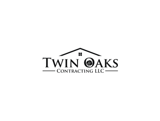 Twin Oaks Contracting LLC logo design by narnia