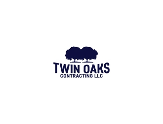 Twin Oaks Contracting LLC logo design by dhika