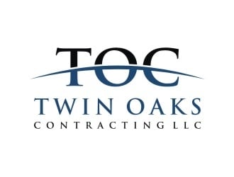 Twin Oaks Contracting LLC logo design by sabyan