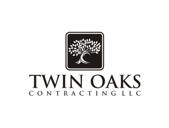 Twin Oaks Contracting LLC logo design by andayani*