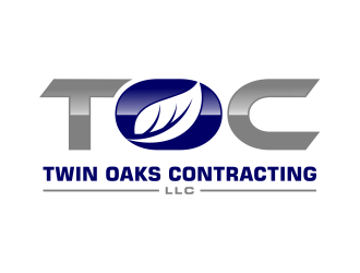 Twin Oaks Contracting LLC logo design by cintoko