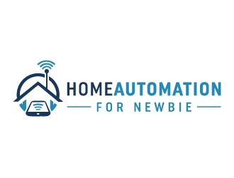 Home Automation For Newbie logo design by akilis13
