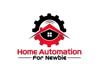 Home Automation For Newbie logo design by usef44