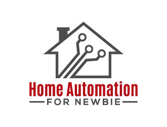 Home Automation For Newbie logo design by karjen