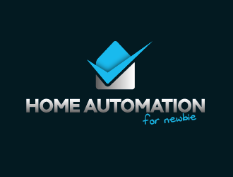 Home Automation For Newbie logo design by spiritz