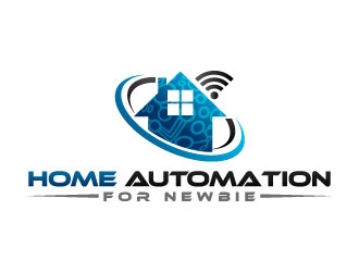 Home Automation For Newbie logo design by J0s3Ph