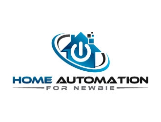 Home Automation For Newbie logo design by J0s3Ph