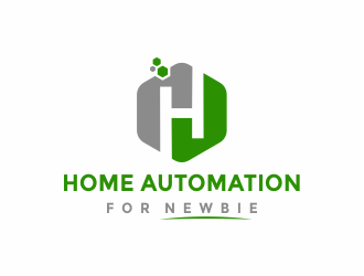 Home Automation For Newbie logo design by Girly