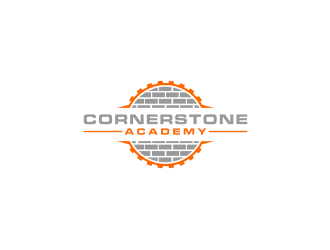 Cornerstone Academy logo design by bricton