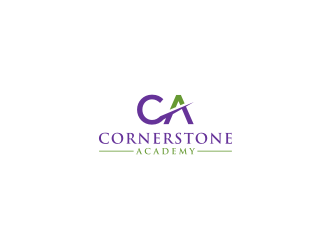 Cornerstone Academy logo design by bricton
