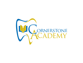 Cornerstone Academy logo design by qqdesigns
