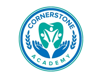 Cornerstone Academy logo design by jaize