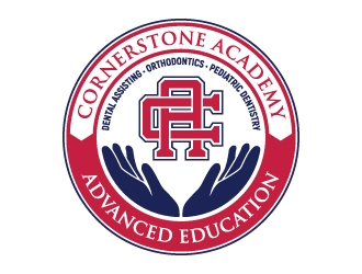 Cornerstone Academy logo design by JudynGraff