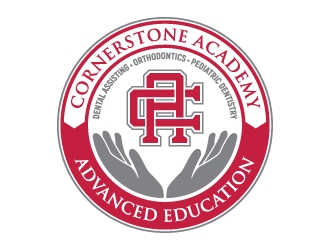 Cornerstone Academy logo design by JudynGraff