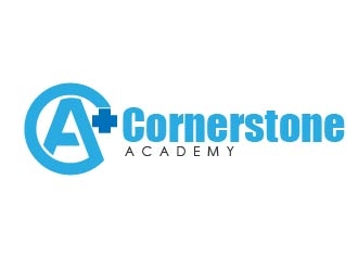 Cornerstone Academy logo design by ruthracam