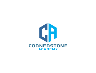 Cornerstone Academy logo design by akhi
