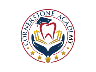Cornerstone Academy logo design by Realistis