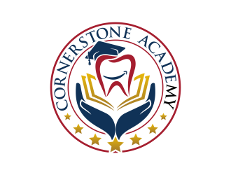 Cornerstone Academy logo design by Realistis