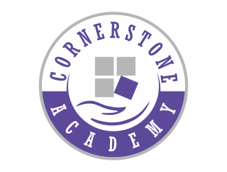 Cornerstone Academy logo design by YONK