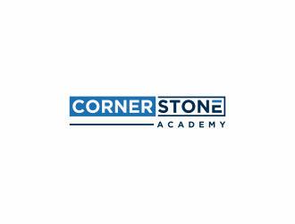 Cornerstone Academy logo design by haidar