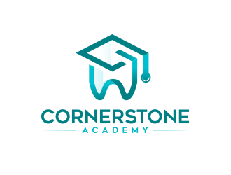 Cornerstone Academy logo design by schiena