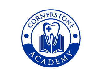 Cornerstone Academy logo design by coco