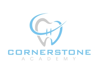 Cornerstone Academy logo design by DreamLogoDesign
