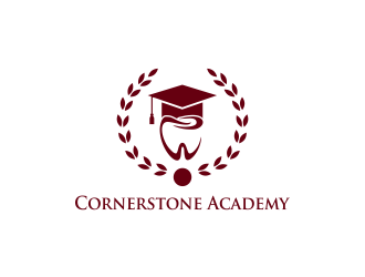 Cornerstone Academy logo design by ROSHTEIN