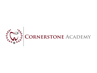 Cornerstone Academy logo design by ROSHTEIN