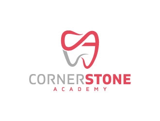 Cornerstone Academy logo design by DesignPal