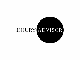 Injury Advisor logo design by santrie