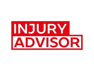 Injury Advisor logo design by azure